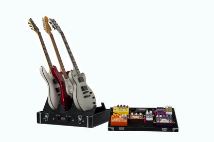 GW-GIGBOXJRPWR - Gig-Box Jr. Pedal Board/Guitar Stand Case w/ Power