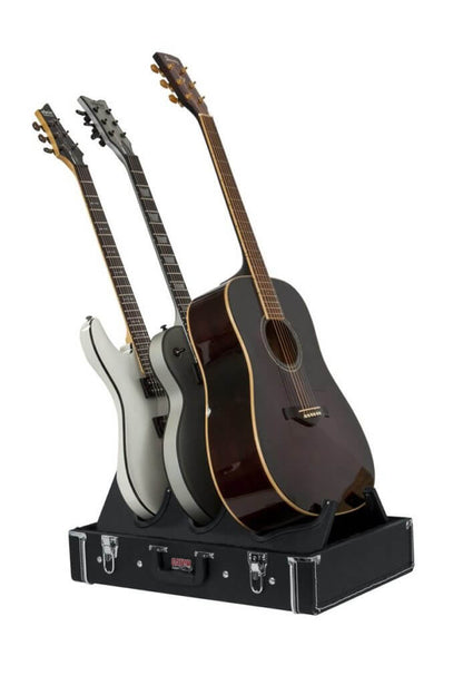 GW-GIGBOXJRPWR - Gig-Box Jr. Pedal Board/Guitar Stand Case w/ Power