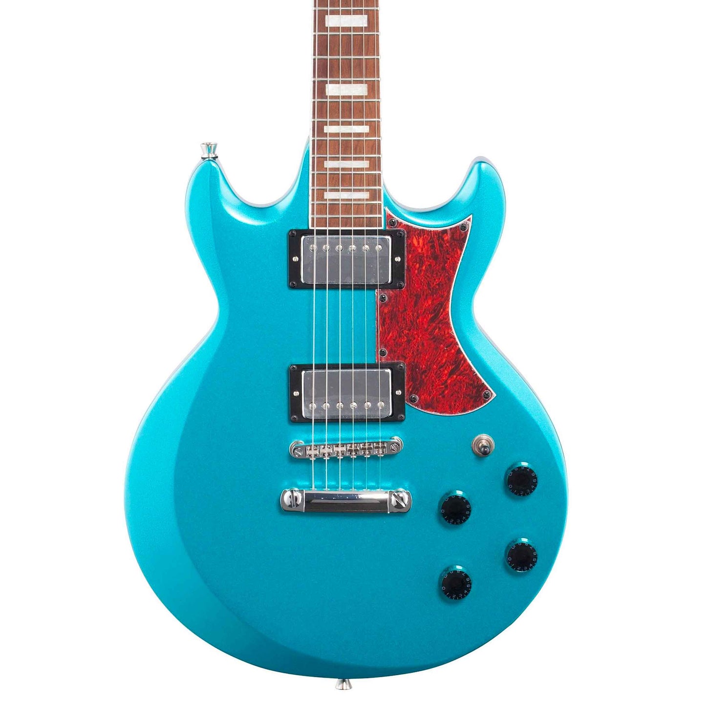 Ibanez AX120 electric guitar in Metallic Light Blue