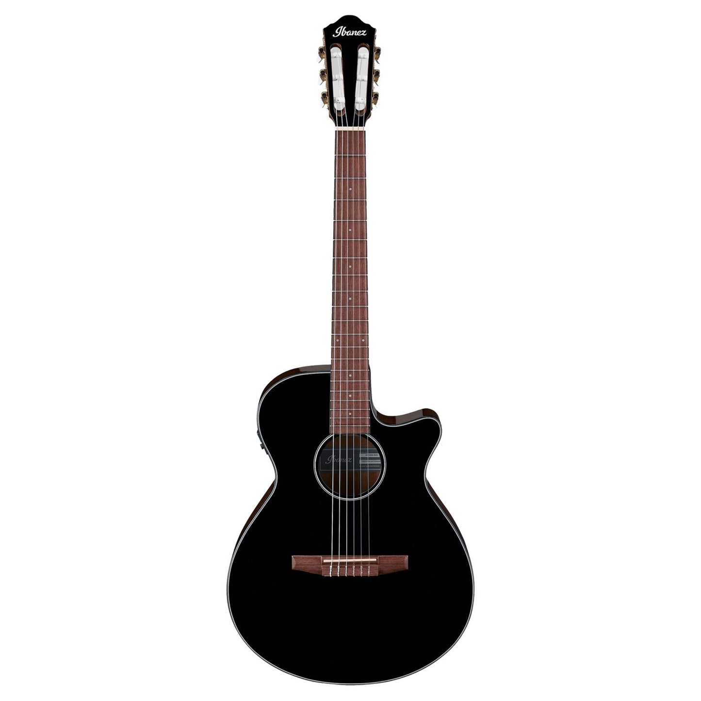 Ibanez AEG50N Acoustic-Electric Guitar - Black High Gloss