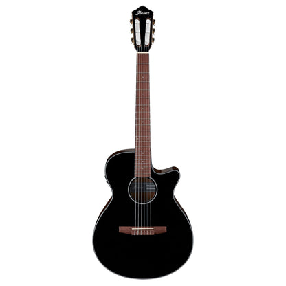 Ibanez AEG50N Acoustic-Electric Guitar - Black High Gloss