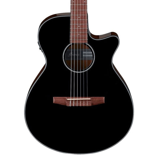 Ibanez AEG50N Acoustic-Electric Guitar - Black High Gloss