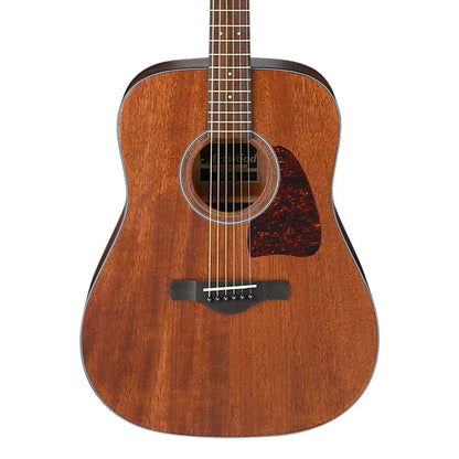 Ibanez AW54OPN Artwood Solid Top Dreadnought Acoustic Guitar - Open Pore Natural
