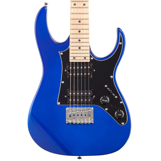 Ibanez miKro GRGM21M Electric Guitar in Jewel Blue