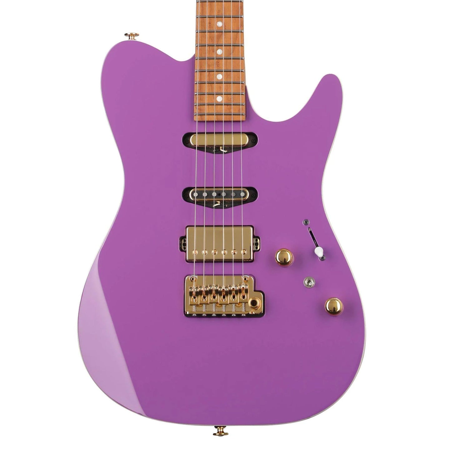 Ibanez Lari Basilio Signature LB1 Electric Guitar - Violet
