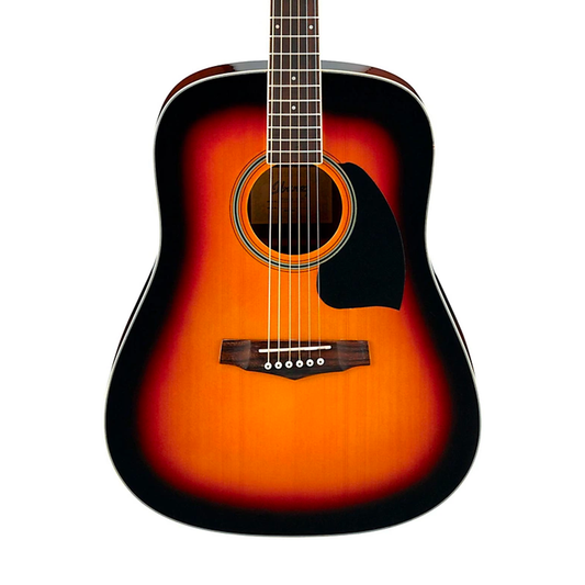 Ibanez PF15VS PF Series Vintage Sunburst High Gloss 6 String RH Acoustic Guitar