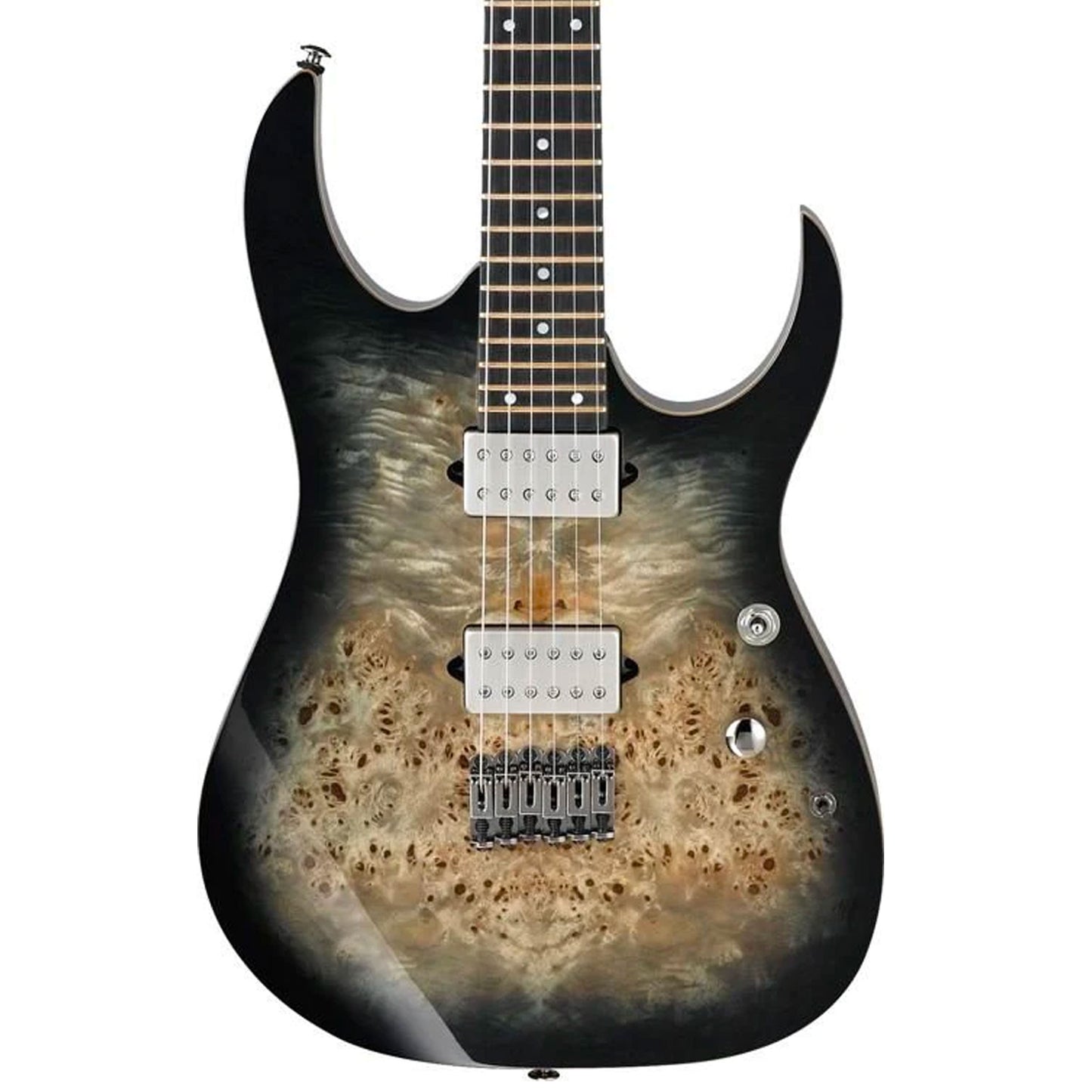 Ibanez Premium RG1121PB - Charcoal Black Burst