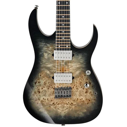 Ibanez Premium RG1121PB - Charcoal Black Burst