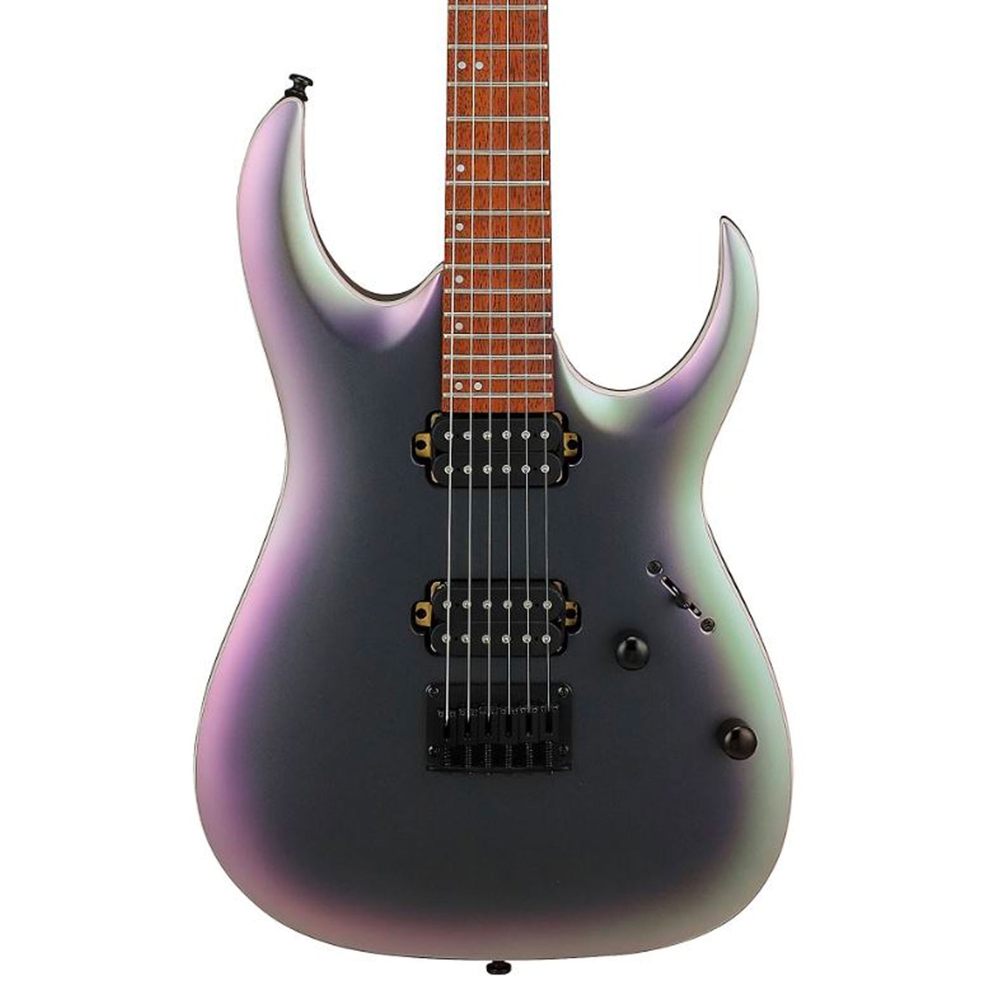 Ibanez Standard RGA42EX Electric Guitar in Black Aurora Burst Matte