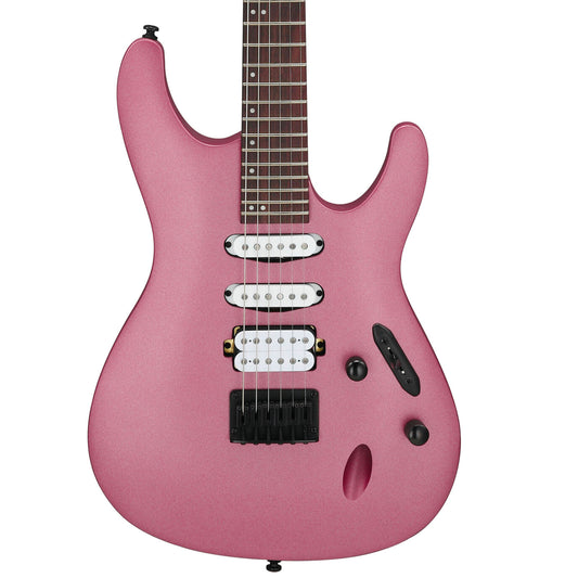 Ibanez Standard S561 Electric Guitar in Pink Gold Metallic Matte