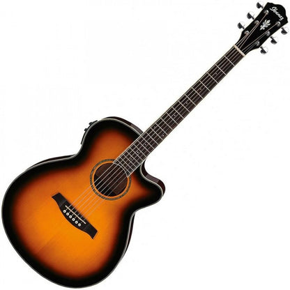 Ibanez AEG10II Cutaway Acoustic-electric guitar in Vintage Sunburst
