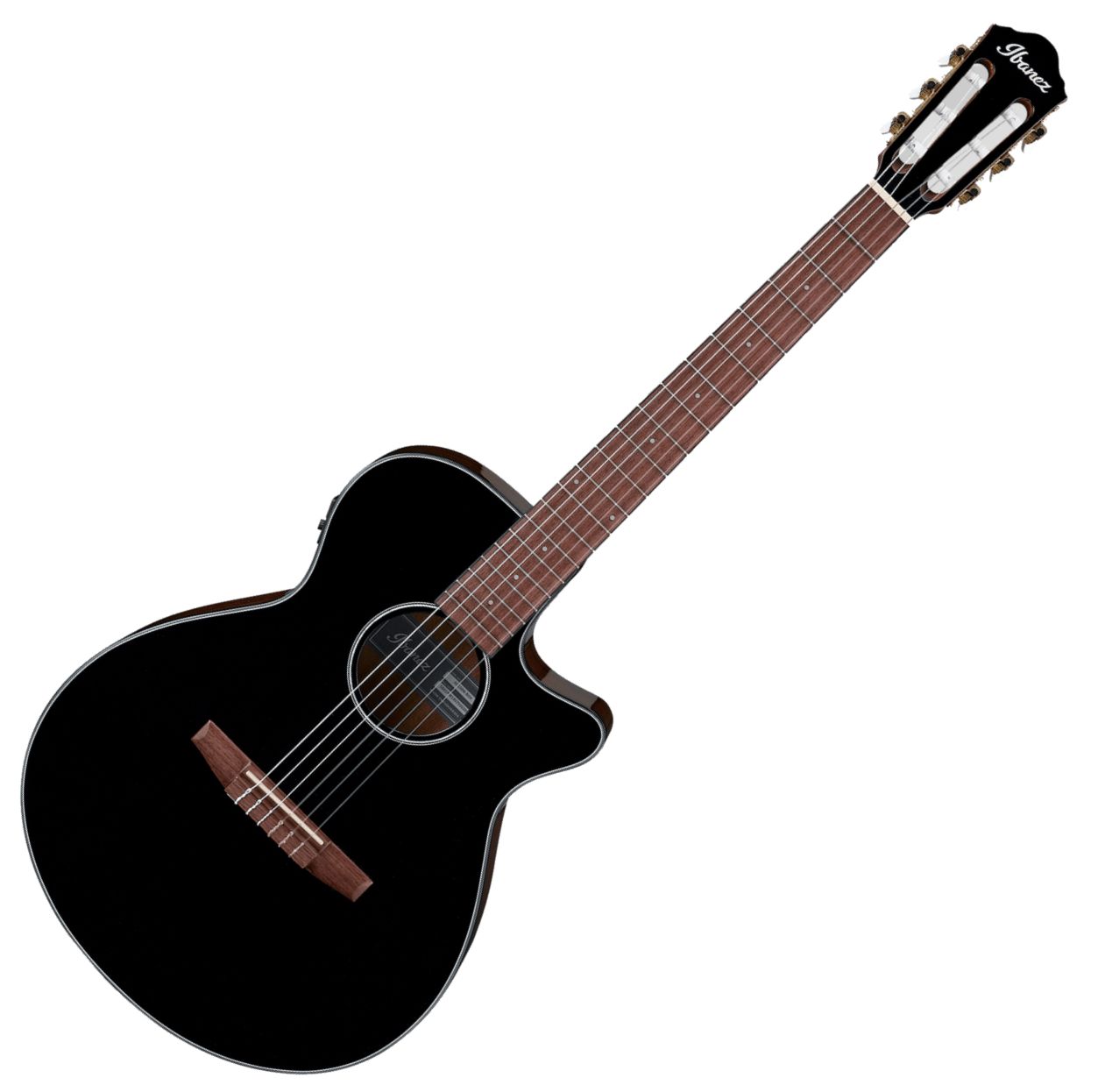 Ibanez AEG50N Acoustic-Electric Guitar - Black High Gloss