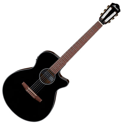 Ibanez AEG50N Acoustic-Electric Guitar - Black High Gloss