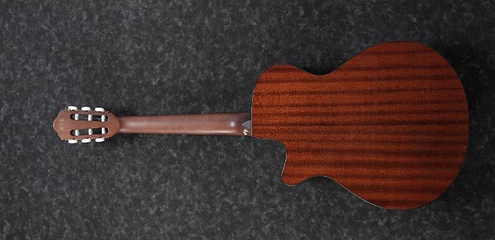 Ibanez AEG50N Acoustic-Electric Guitar - Black High Gloss