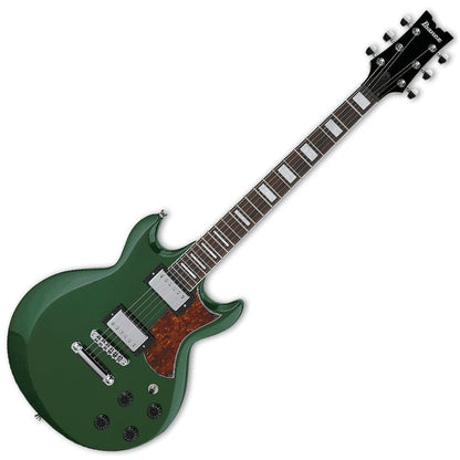 Ibanez AX120 Electric Guitar in Metallic Forest