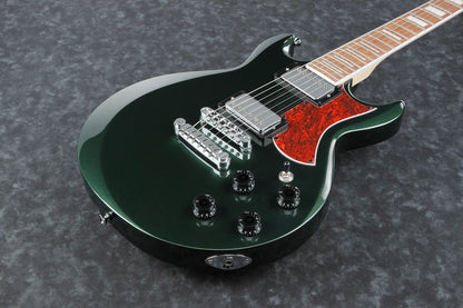 Ibanez AX120 Electric Guitar in Metallic Forest