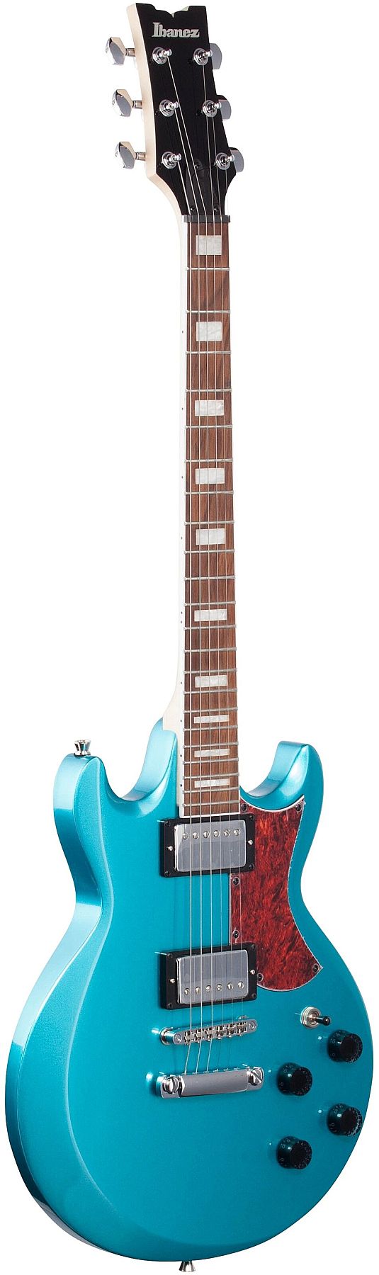 Ibanez AX120 electric guitar in Metallic Light Blue