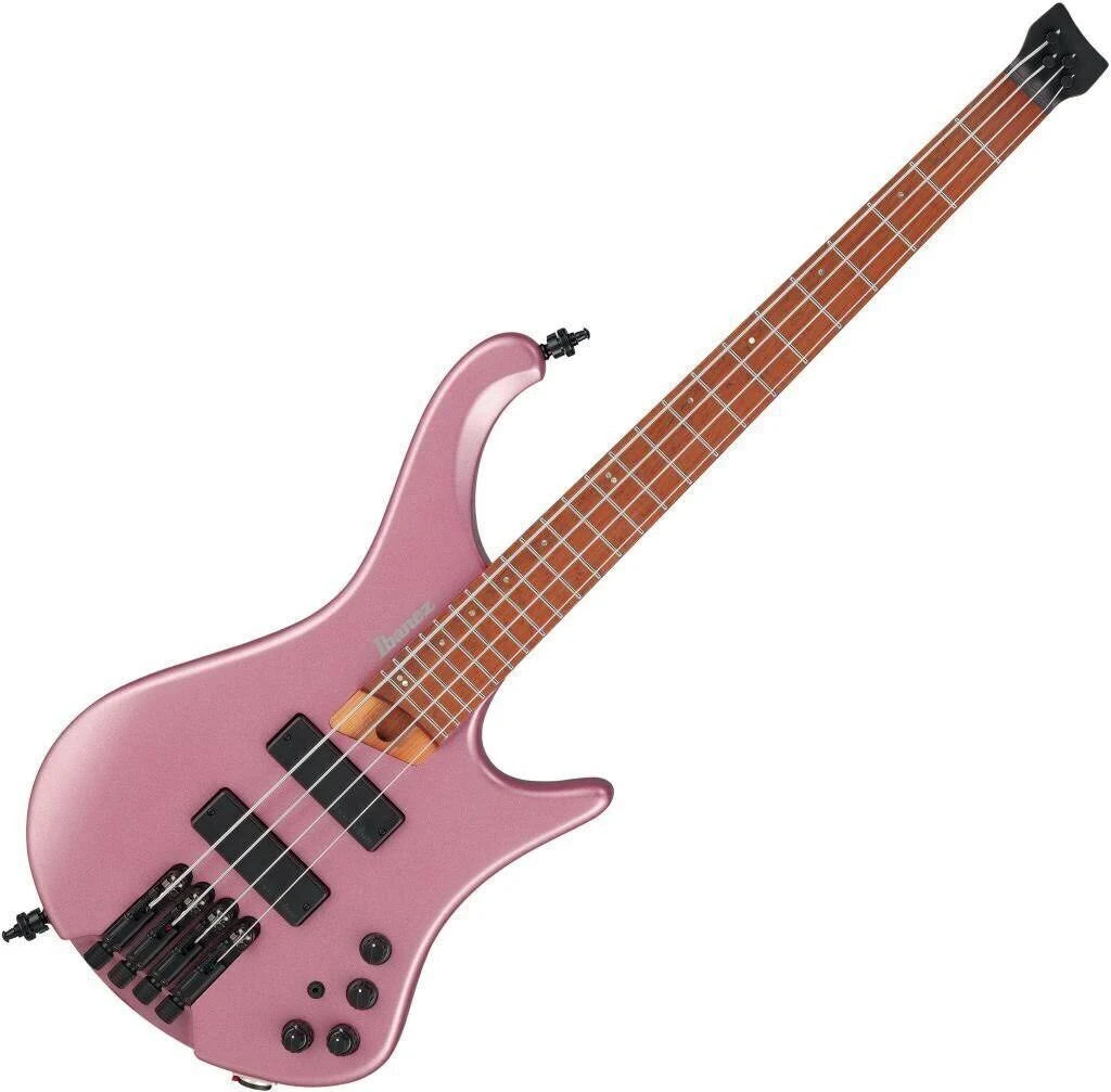 Pink clearance ibanez bass