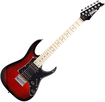 Ibanez GRGM21M miKro Series Electric Guitar - Walnut Sunburst