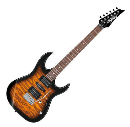 Ibanez Gio GRX70QA electric guitar in Sunburst