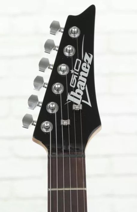 Ibanez Gio GRX70QA electric guitar in Sunburst