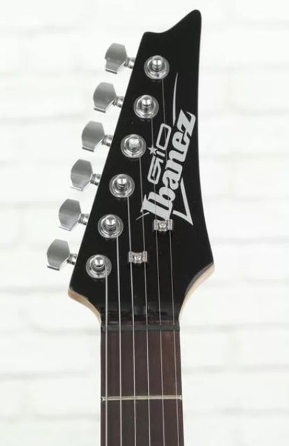 Ibanez Gio GRX70QA electric guitar in Sunburst
