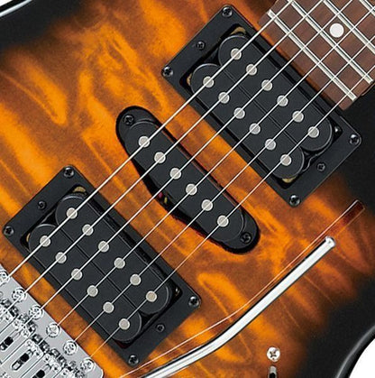 Ibanez Gio GRX70QA electric guitar in Sunburst