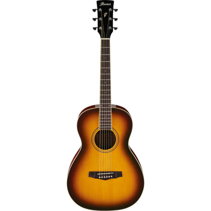Ibanez PN15 Parlor Size Acoustic Guitar - Brown Sunburst
