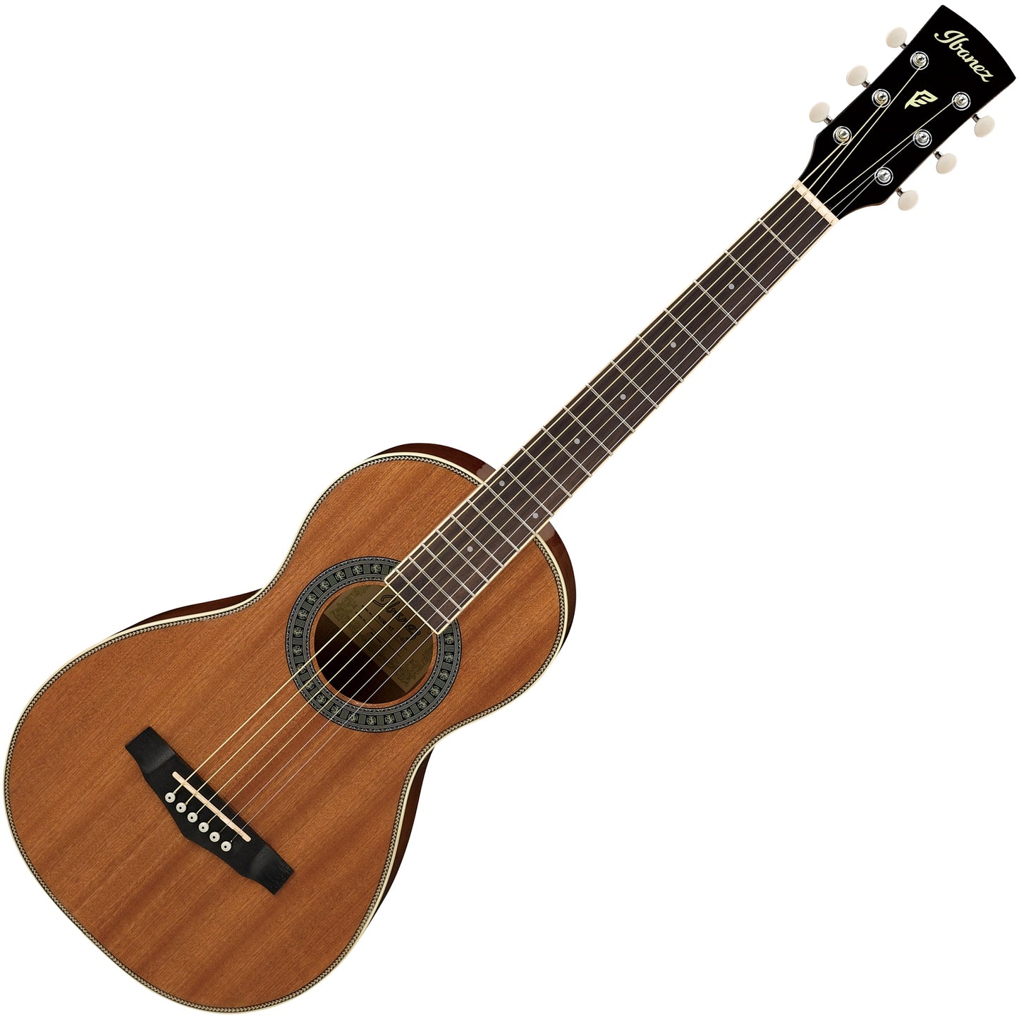 Ibanez PN1MHNT 6 String  Parlor Acoustic Guitar Natural High Gloss