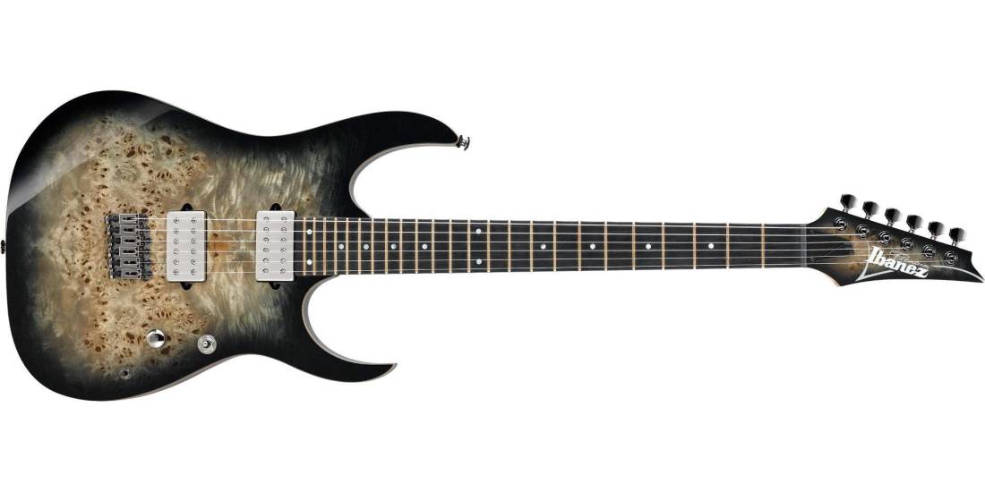 Ibanez Premium RG1121PB - Charcoal Black Burst