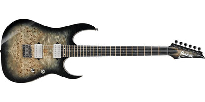 Ibanez Premium RG1121PB - Charcoal Black Burst