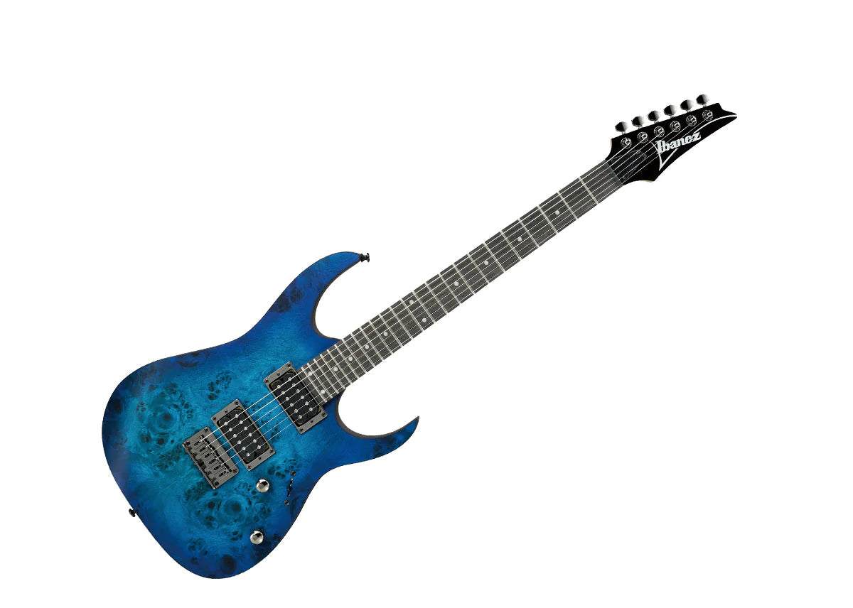 Ibanez RG421PB in Sapphire Blue Flat