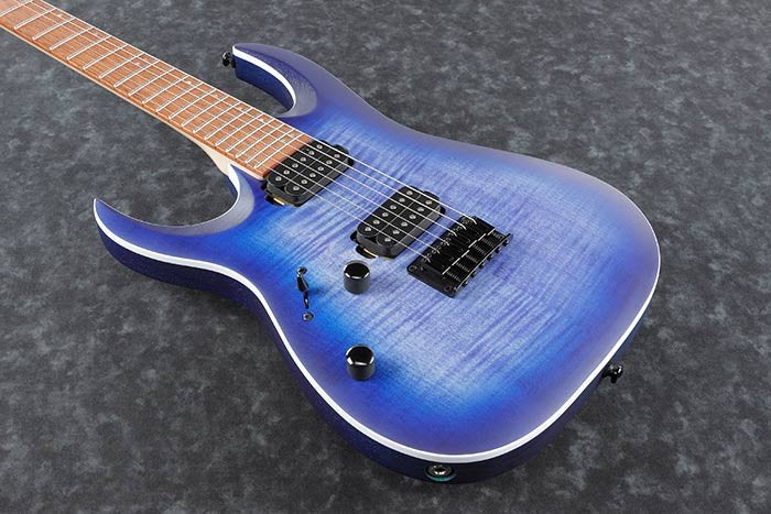 Ibanez Standard RGA42FML Left-handed Guitar - Blue Lagoon
