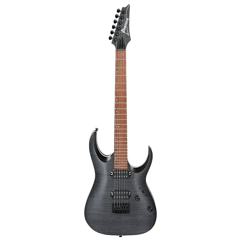 Ibanez Standard RGA42FM in Transparent Gray Flat