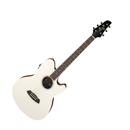 Ibanez Talman TCY10E Acoustic-electric Guitar in Ivory