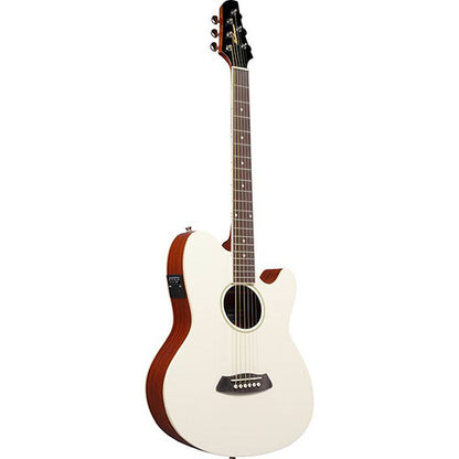 Ibanez Talman TCY10E Acoustic-electric Guitar in Ivory