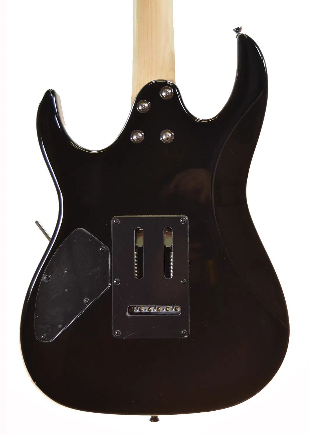 Ibanez Gio GRX70QA Electric Guitar - Transparent Violet Sunburst