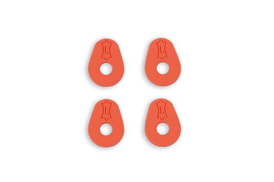 Levy's Leathers - LVY-RINGBLOCK-OR - 2-Pair of Rubber Guitar Strap Blocks