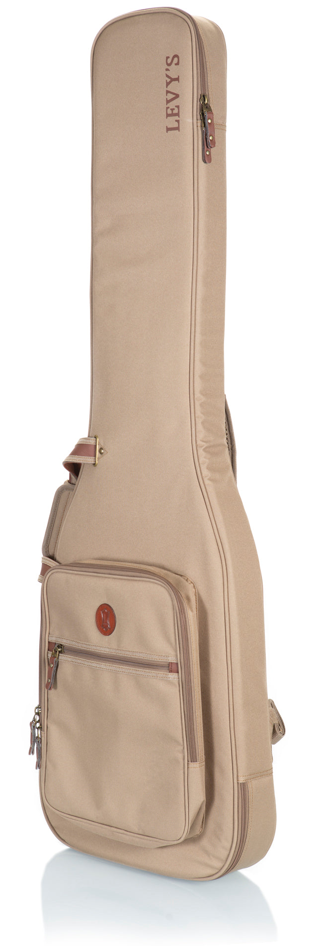 Levy's Deluxe Gig Bag for Bass Guitars - Tan