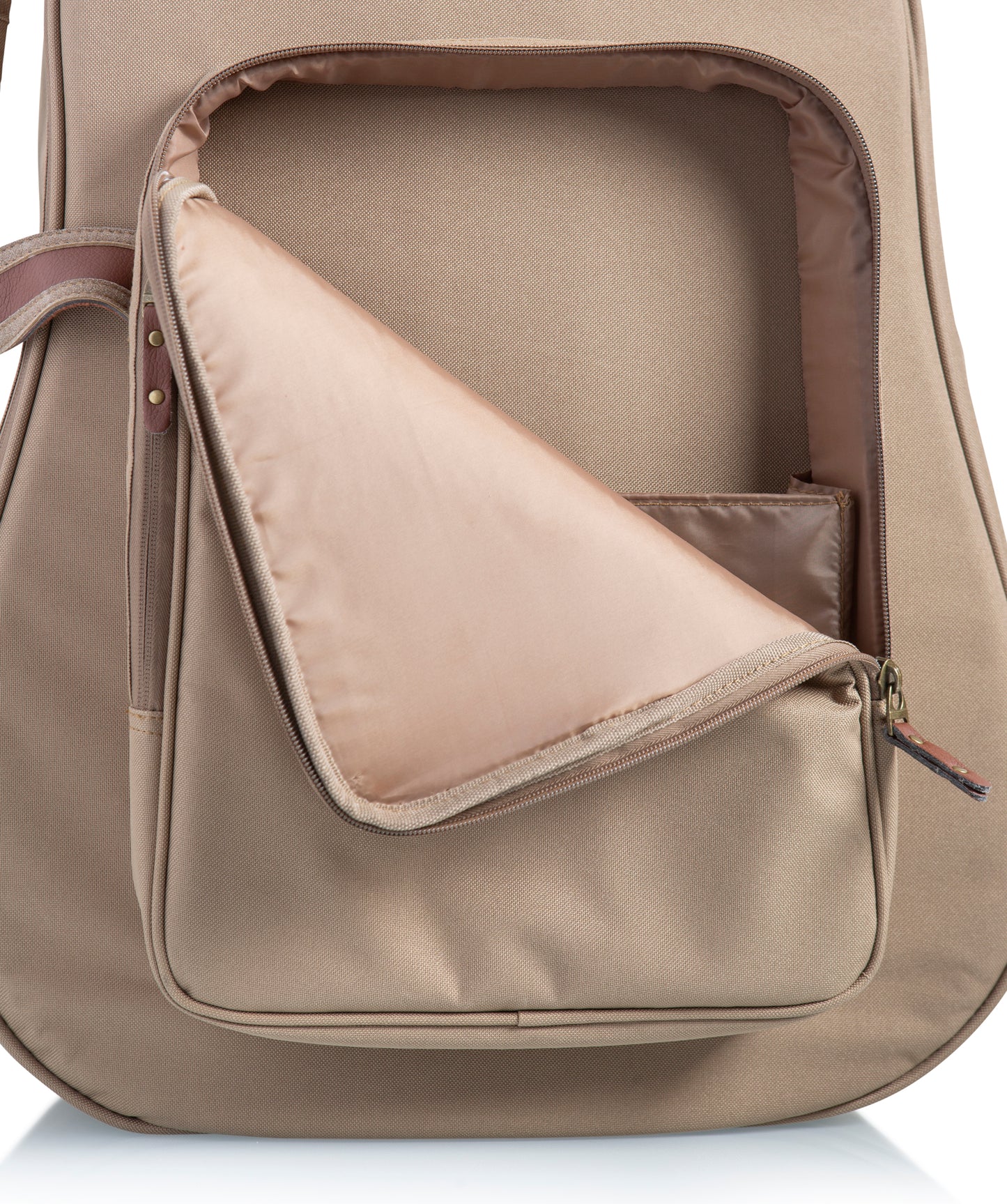 Levy's Deluxe Gig Bag for Bass Guitars - Tan