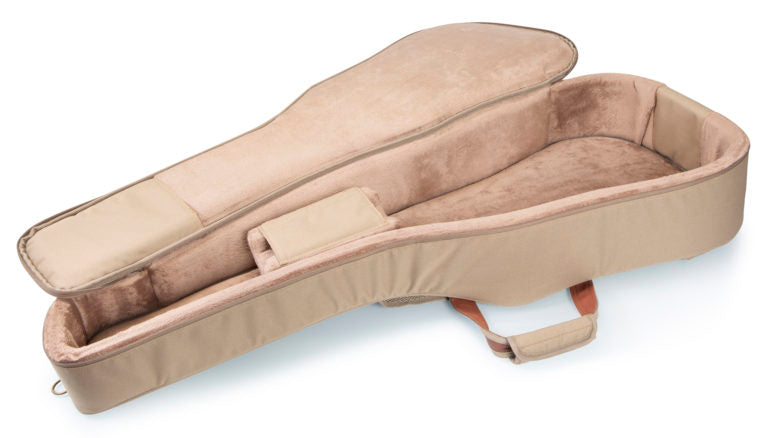 Levy's Deluxe Gig Bag for Classical Guitars - Tan