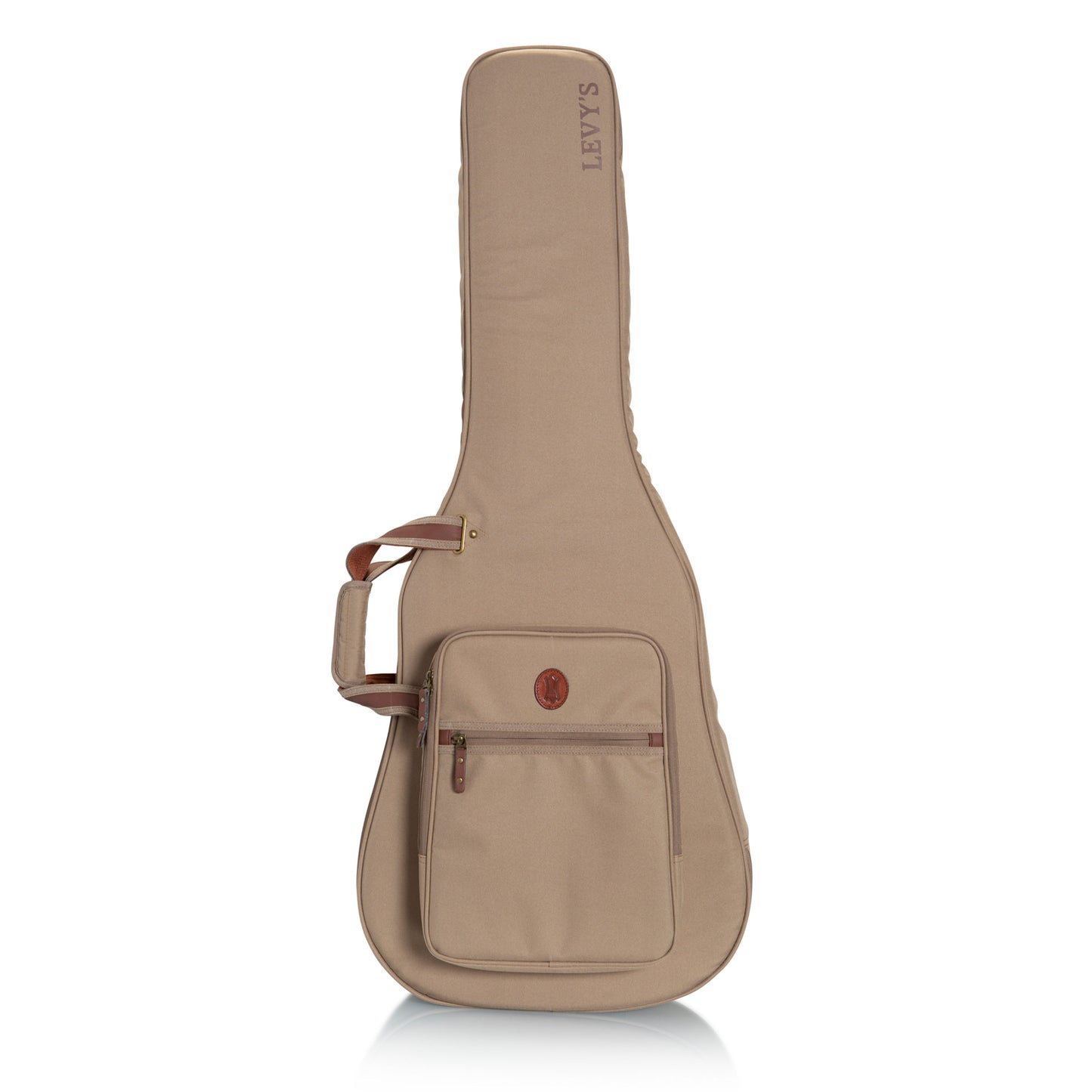 Levy's Deluxe Gig Bag for Bass Guitars - Tan