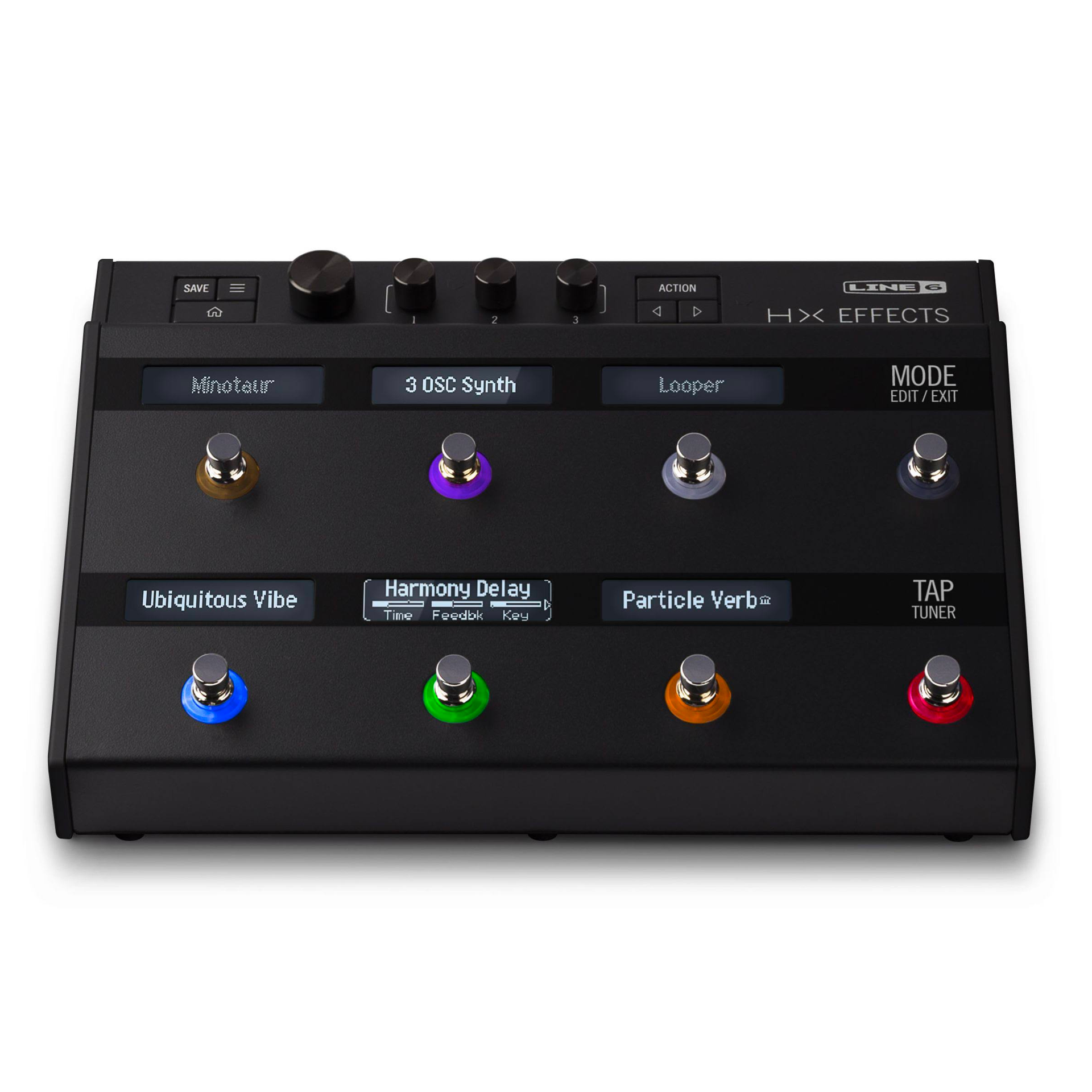 【ジャンク】Line 6 HX Effects Line 6 HX Effects Guitar Effects Processor | Guitar Center