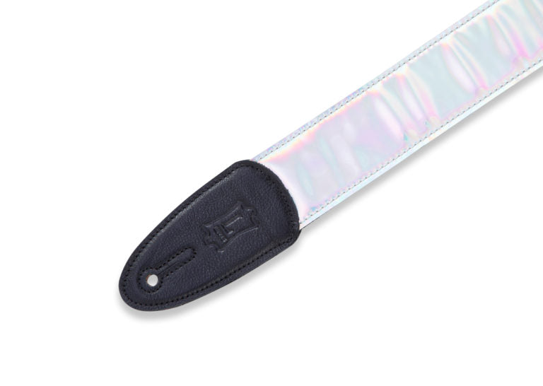 Levy's Leathers - M7SC-SIL - 2" Wide Vinyl Guitar Strap