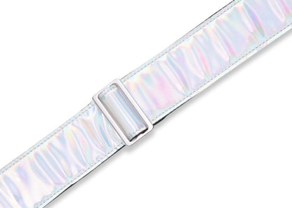 Levy's Leathers - M7SC-SIL - 2" Wide Vinyl Guitar Strap