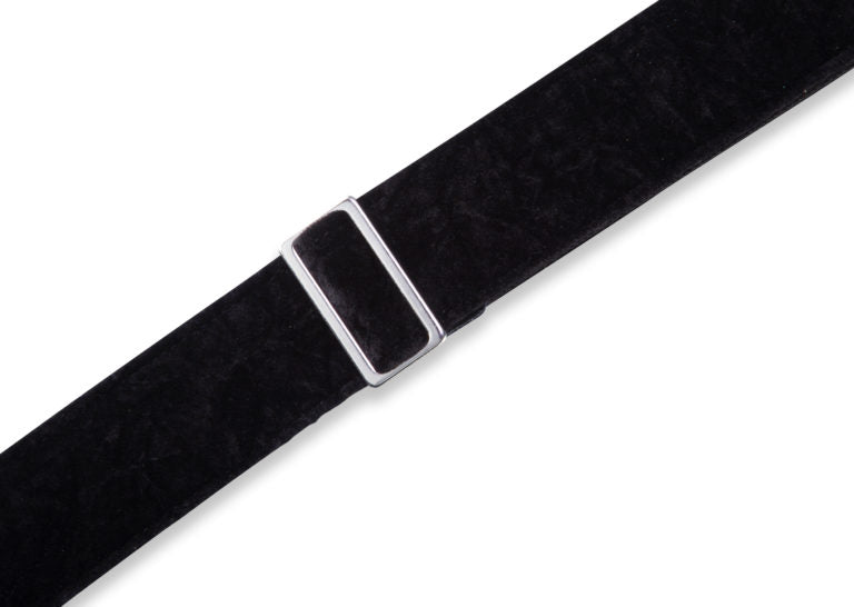 Levy's Leathers - M7VC-BLK - 2" Wide Fabric Guitar Strap