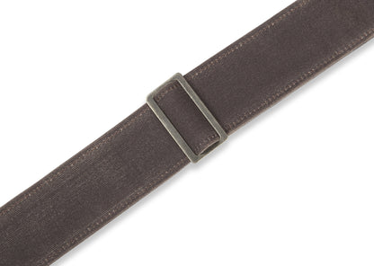 2" Wide Waxed Canvas Guitar Strap