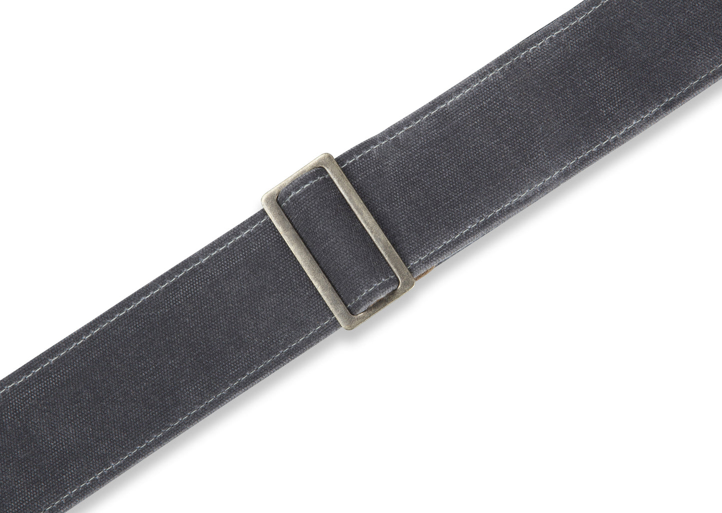 2" Wide Waxed Canvas Guitar Strap
