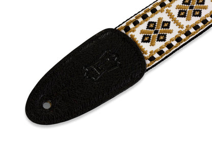 2" Wide Jacquard Guitar Strap.