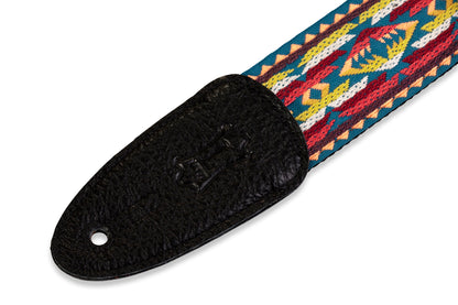 Levy's Leathers - M8HTV-22 - 2" Wide Jacquard Guitar Strap.